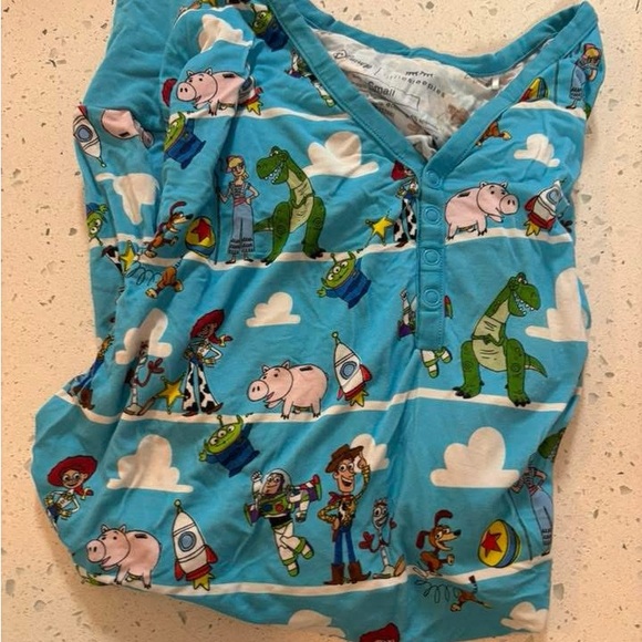 Little Sleepies Other - Little Sleepies Women’s Toy Story Pajama Top
